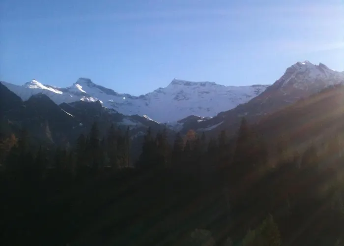 Apartmán Oeystrasse 10a Adelboden