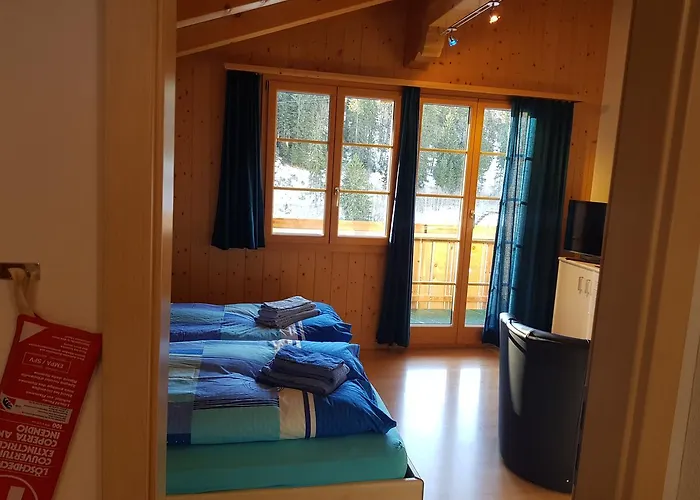 Oeystrasse 10a Apartmán Adelboden