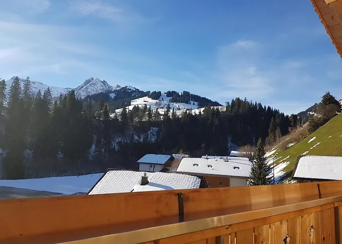 Oeystrasse 10a * Adelboden