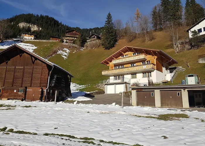 Oeystrasse 10a Lejlighed Adelboden