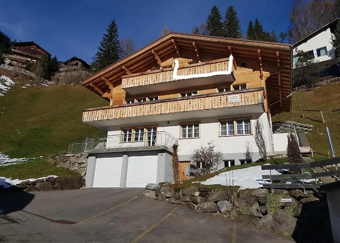 Apartamento Oeystrasse 10a Adelboden